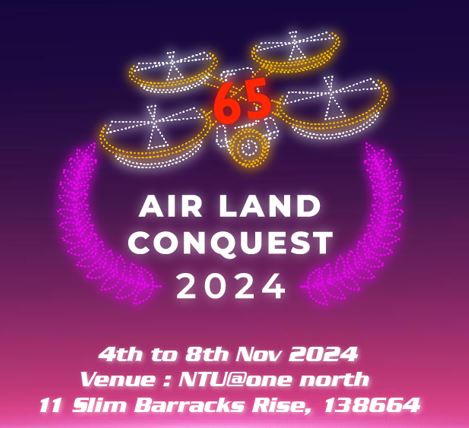 Complimentary Air Land Conquest webinar